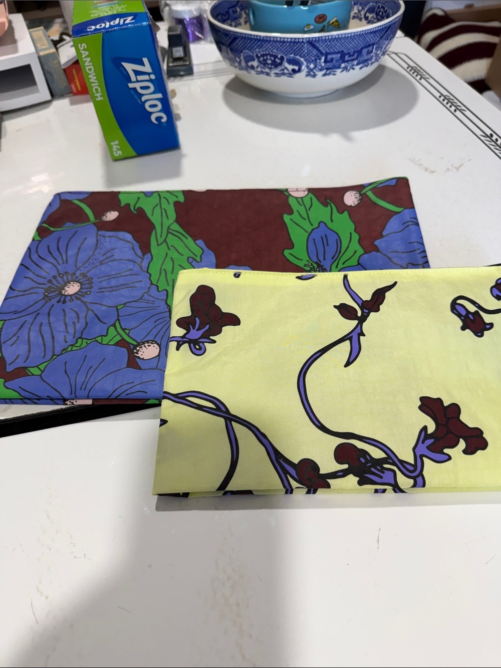 BAGGU Go Pouch Large and Medium
